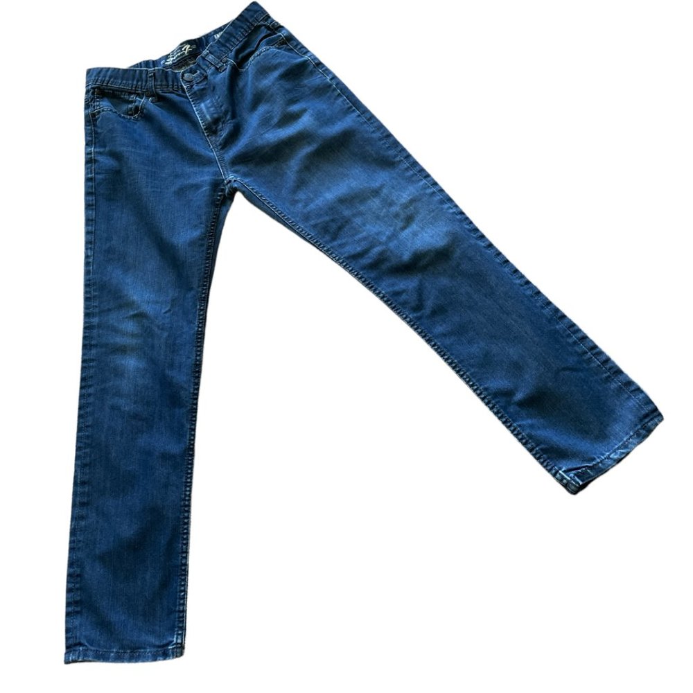 Seven7 Easy Tapered Jeans Sz 30x 30